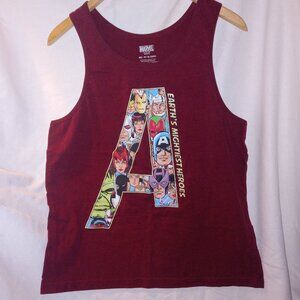 Men's Marvel Avengers Tank